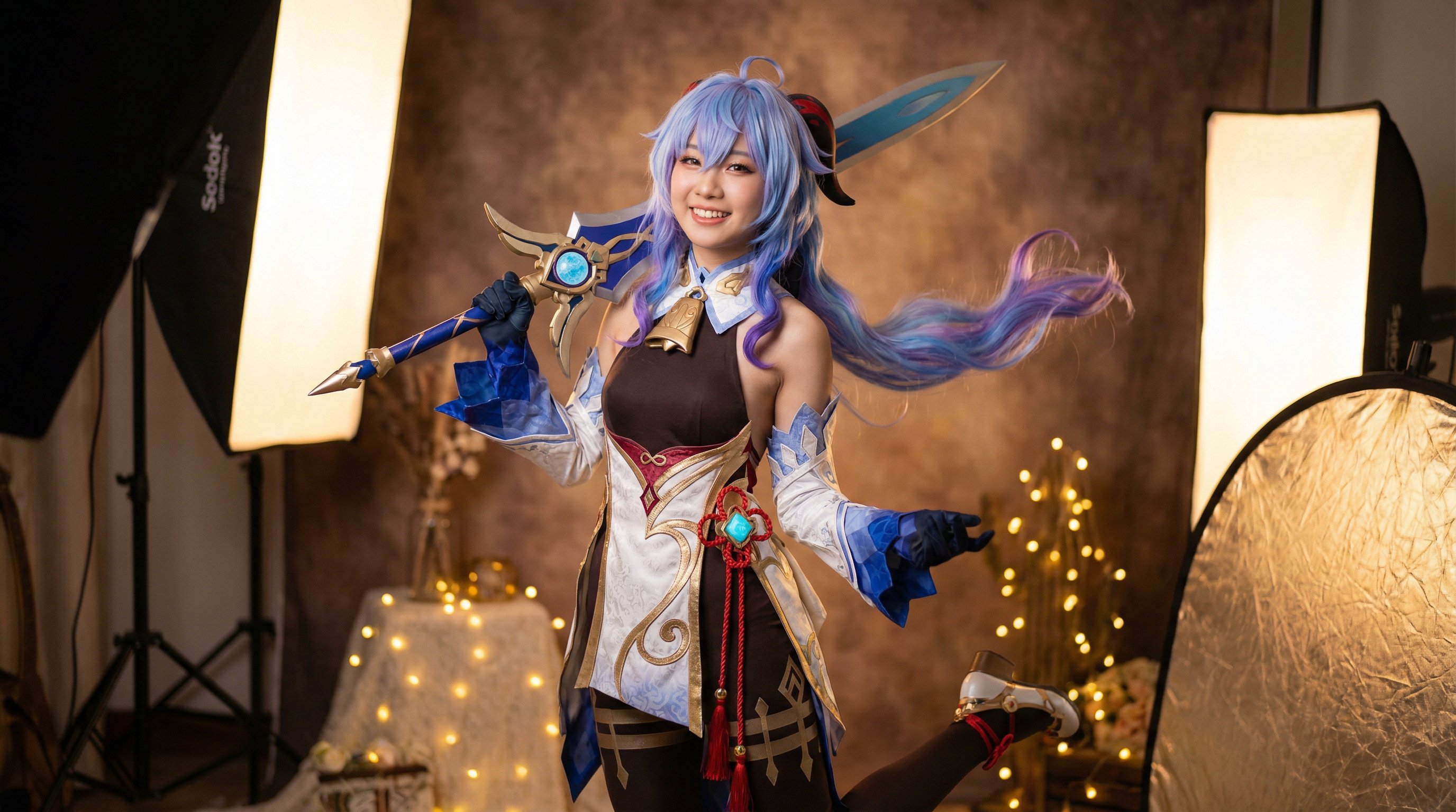 琉璃神社Cosplay视频教程